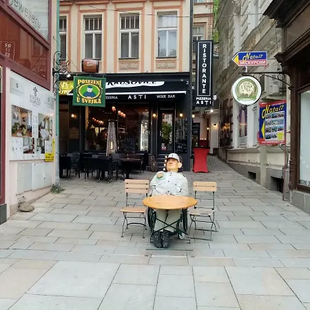 Hostel Jan Becher Karlsbad